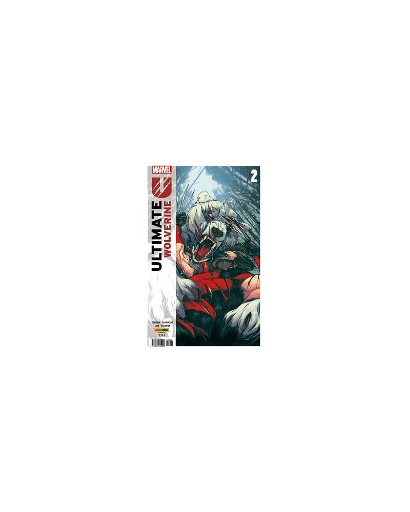 ULTIMATE WOLVERINE 02 8,50 €