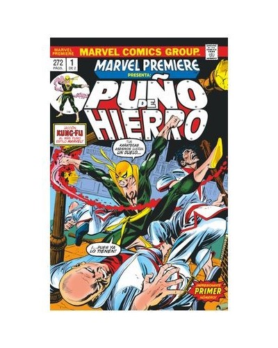 TPB PUÑO DE HIERRO 1 DE 2 (MARVEL LIMITED EDITION) 20,90 €