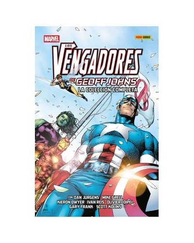 LOS VENGADORES DE GEOFF JOHNS: LA COLECCIÓN COMPLETA 62,70 €