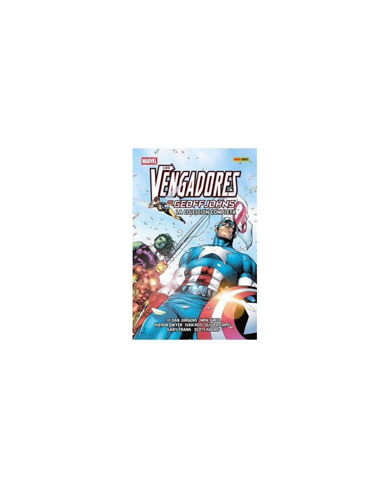 LOS VENGADORES DE GEOFF JOHNS: LA COLECCIÓN COMPLETA 62,70 €