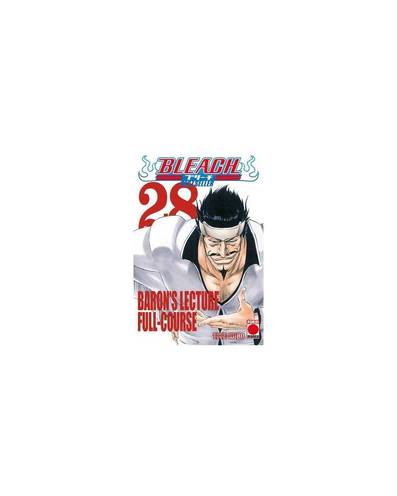 BLEACH BESTSELLER 28 6,65 €