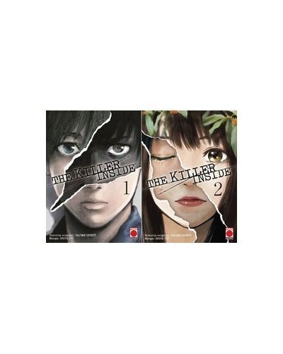 THE KILLER INSIDE 2X1 (N.1 Y N.2) 8,08 €