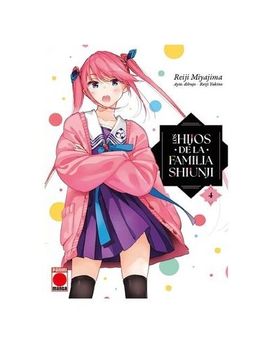 LOS HIJOS DE LA FAMILIA SHIUNJI 04 8,50 €