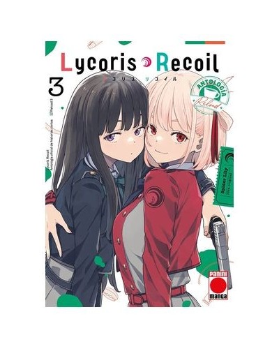LYCORIS RECOIL - ANTOLOGIA: RELOAD 03 8,50 €