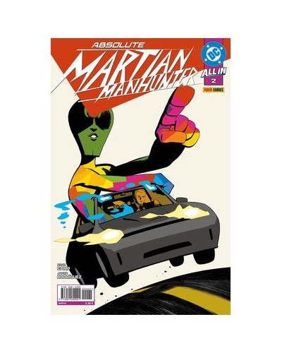ABSOLUTE MARTIAN MANHUNTER 2 3,14 €