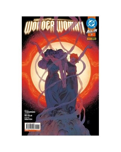 ABSOLUTE WONDER WOMAN 07 3,14 €