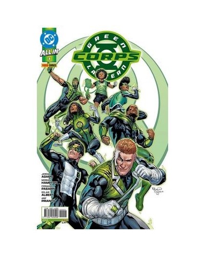 ALL IN GREEN LANTERN CORPS N.1 6,18 €