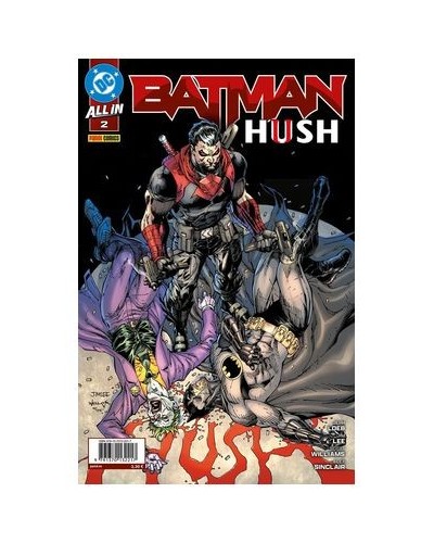 ALL IN BATMAN: HUSH II 02 3,14 €