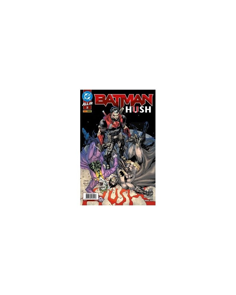 ALL IN BATMAN: HUSH II 02 3,14 €