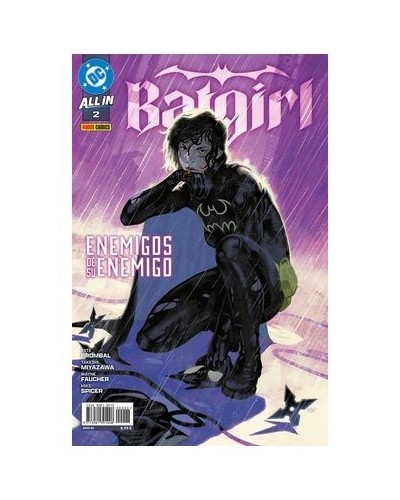 ALL IN BATGIRL 2 8,50 €