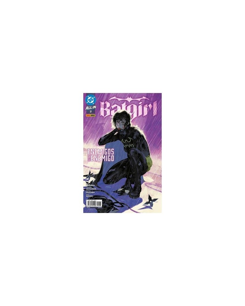 ALL IN BATGIRL 2 8,50 €