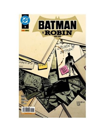 BATMAN Y ROBIN AÑO UNO 07 3,14 €