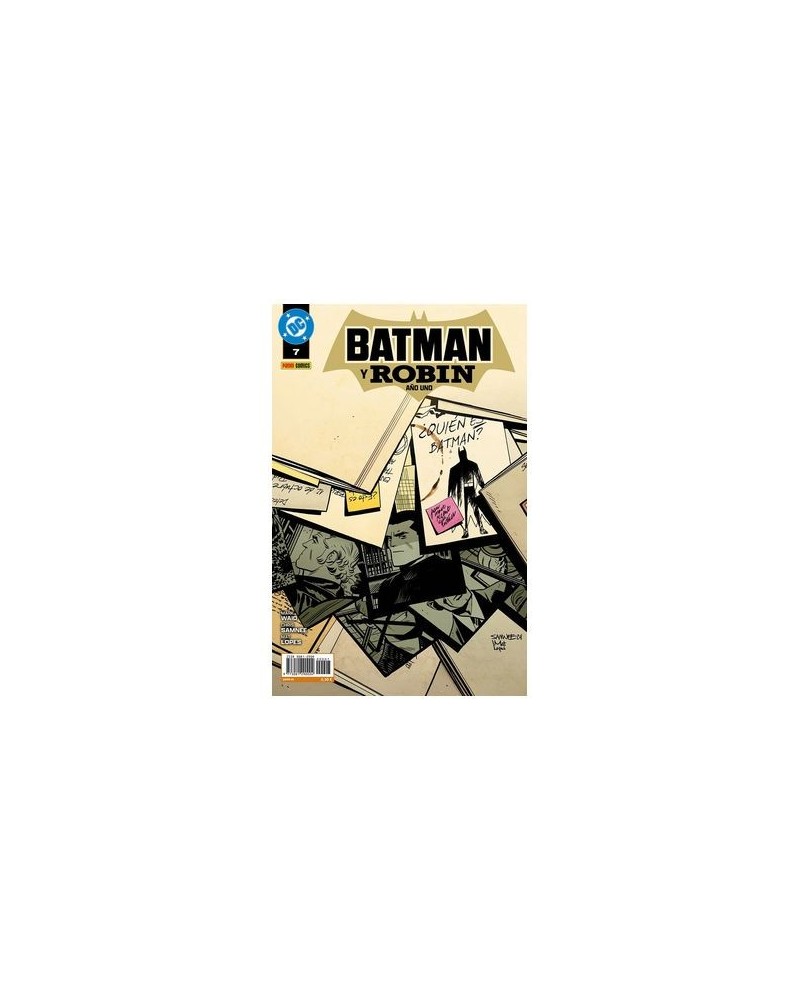 BATMAN Y ROBIN AÑO UNO 07 3,14 €