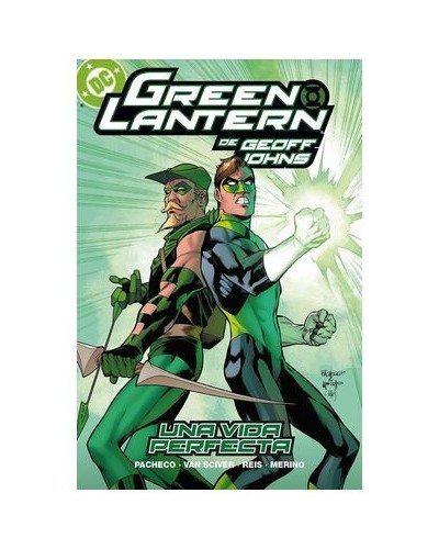 BIBLIOTECA GREEN LANTERN DE GEOFF JOHNS 4 UNA VIDA PERFECTA 13,25 €