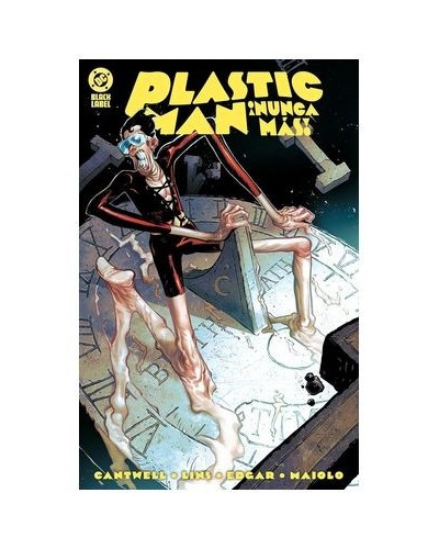 DC BLACK LABEL ¡PLASTIC MAN NUNCA MÁS! 22,80 €