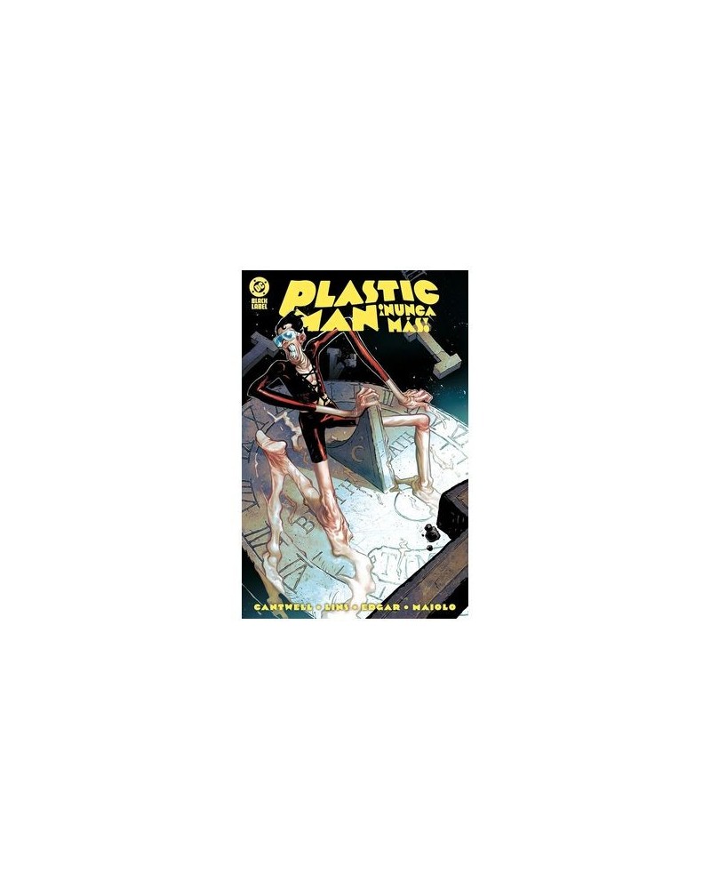 DC BLACK LABEL ¡PLASTIC MAN NUNCA MÁS! 22,80 €