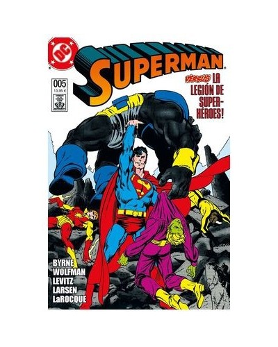 BIBLIOTECA SUPERMAN 05 13,25 €