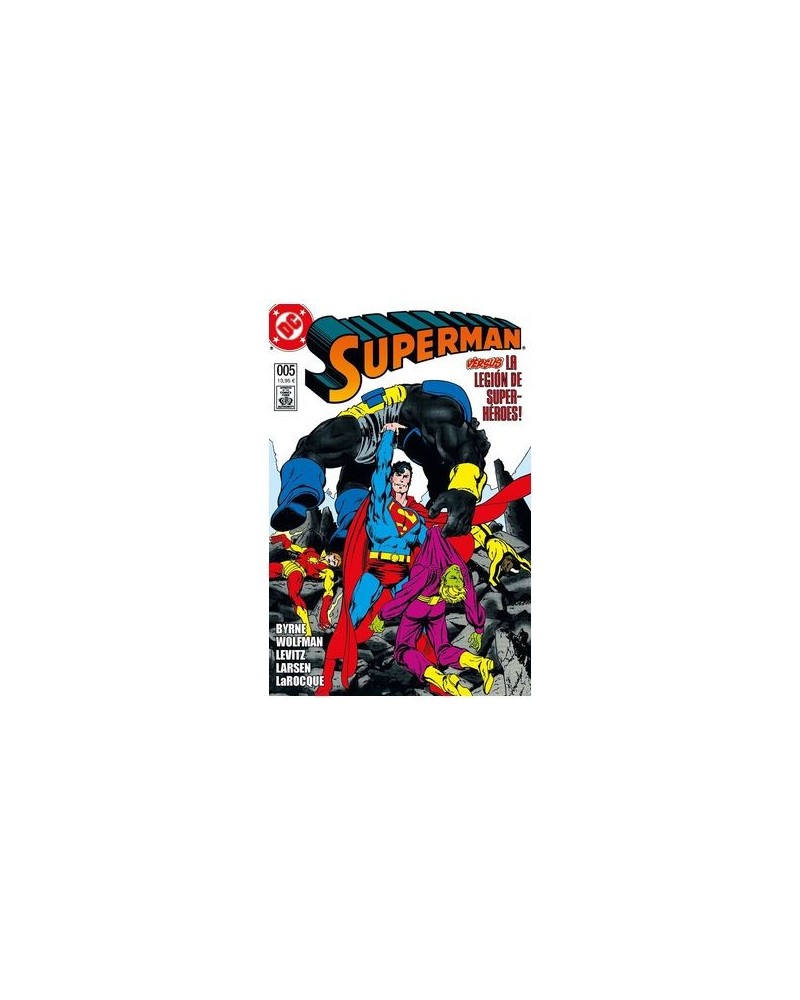 BIBLIOTECA SUPERMAN 05 13,25 €