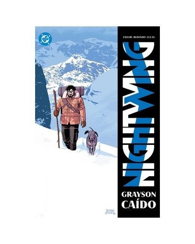 DC PREMIERE AMANECER DE DC. NIGHTWING 7. GRAYSON CAIDO 13,30 €