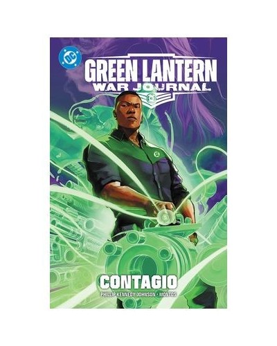 DC PREMIERE AMANECER DE DC. GREEN LANTERN: WAR JOURNAL 1. CONTAGIO 15,68 €