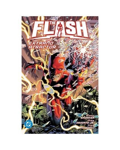 DC PREMIERE AMANECER DE DC. THE FLASH 1 EXTRAÑO ATRACTOR 16,63 €