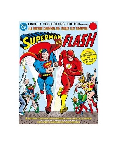 DC EDICIÓN FACSÍMIL LIMITED COLLECTORS' EDITION C-48. SUPERMAN VS. FLASH 14,25 €