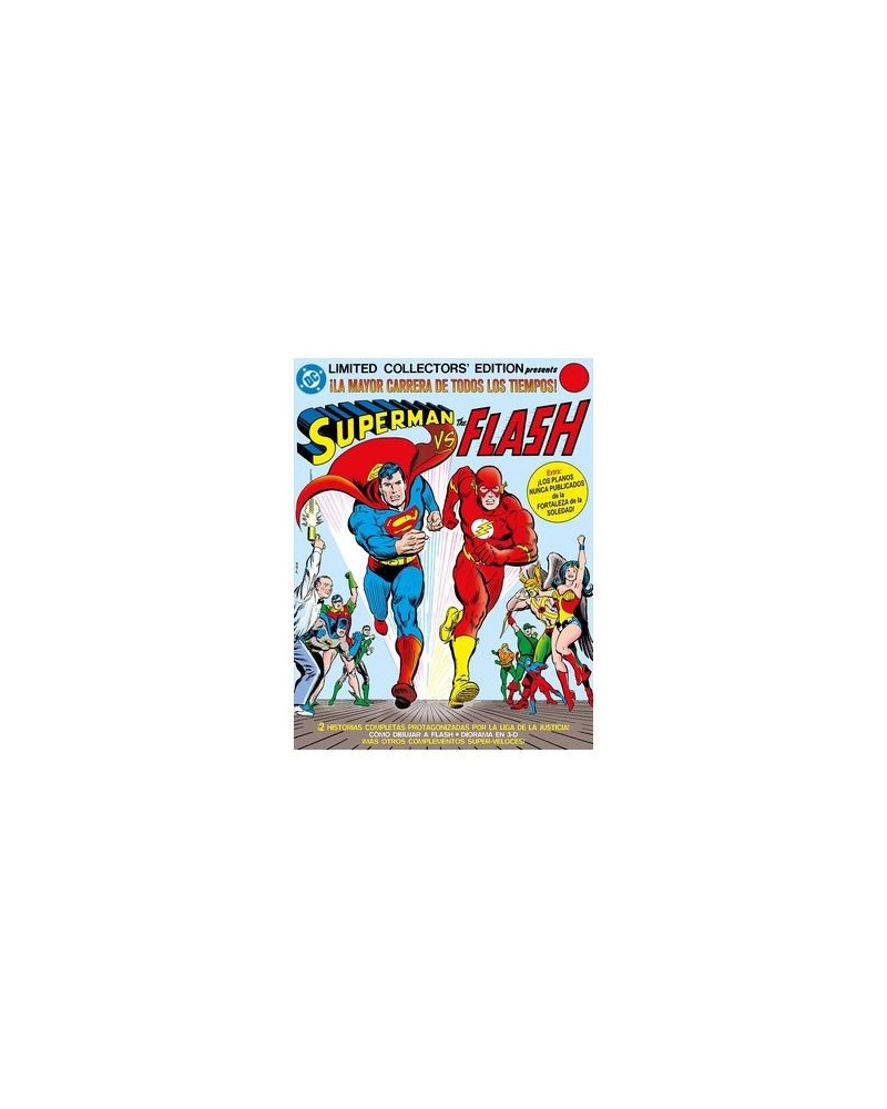 DC EDICIÓN FACSÍMIL LIMITED COLLECTORS' EDITION C-48. SUPERMAN VS. FLASH 14,25 €