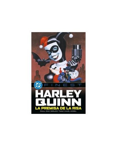 DC FINEST HARLEY QUINN LA PREMISA DE LA RISA 47,45 €