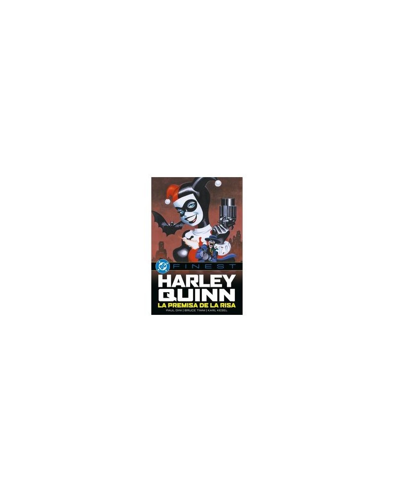 DC FINEST HARLEY QUINN LA PREMISA DE LA RISA 47,45 €
