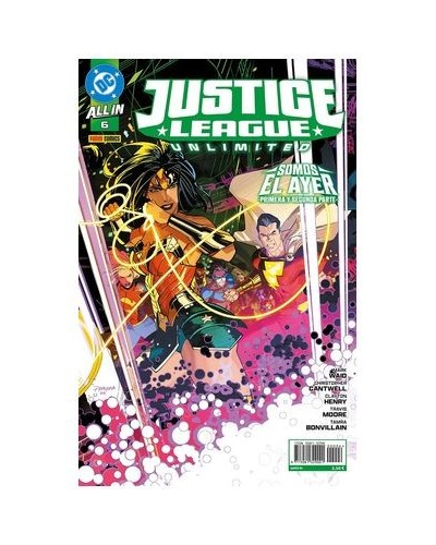 ALL IN JUSTICE LEAGUE UNLIMITED 06 5,23 €