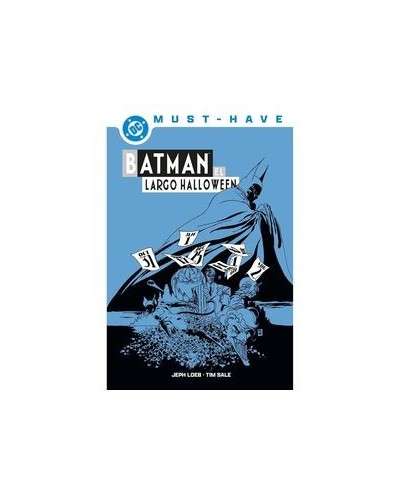 DC MUST-HAVE. BATMAN: EL LARGO HALLOWEEN 30,40 €