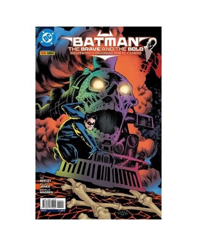 THE BRAVE AND THE BOLD NIGHTWING Y DEADMAN. POR EL CAMINO 10,45 €