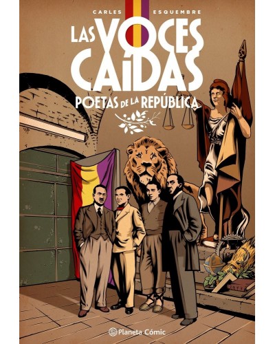 LAS VOCES CAIDAS ESTUCHE POETAS DE LA REPUBLICA 54,81 €