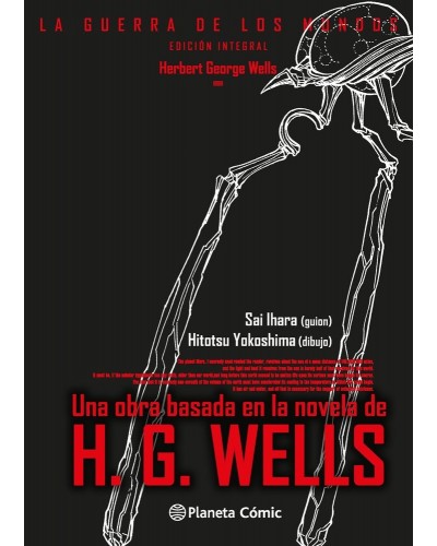 LA GUERRA DE LOS MUNDOS INTEGRAL 22,84 €