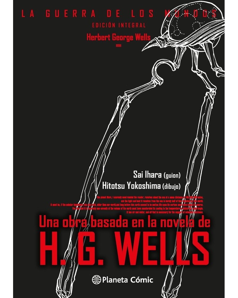 LA GUERRA DE LOS MUNDOS INTEGRAL 22,84 €