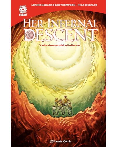 HER INFERNAL DESCENT 18,27 €