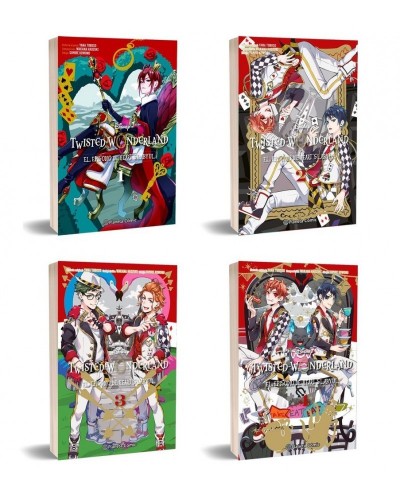 ESTUCHE TWISTED WONDERLAND 36,36 €