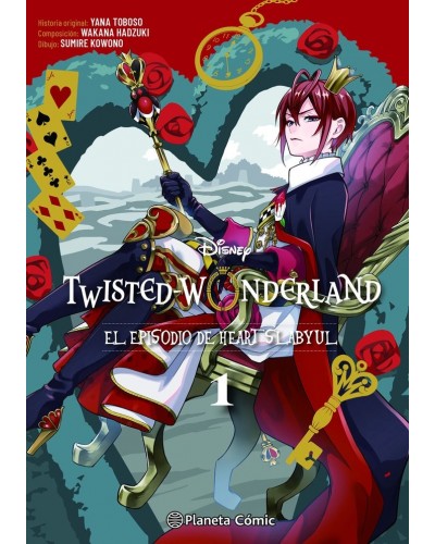 TWISTED WONDERLAND 1 9,09 €