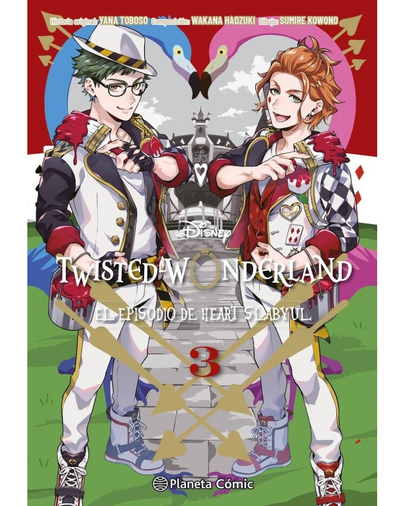 TWISTED WONDERLAND 3 9,09 €
