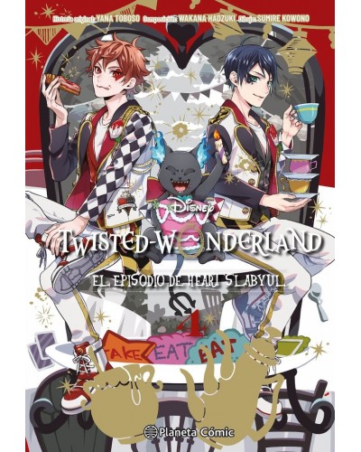 TWISTED WONDERLAND 4 9,09 €