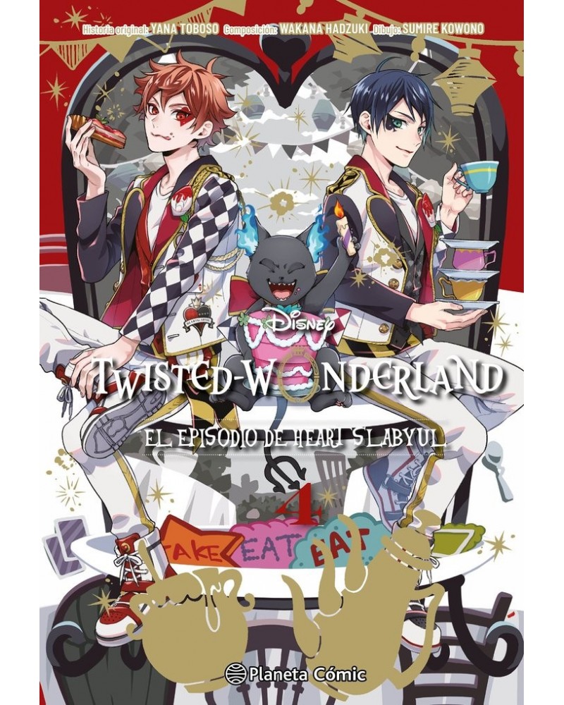 TWISTED WONDERLAND 4 9,09 €