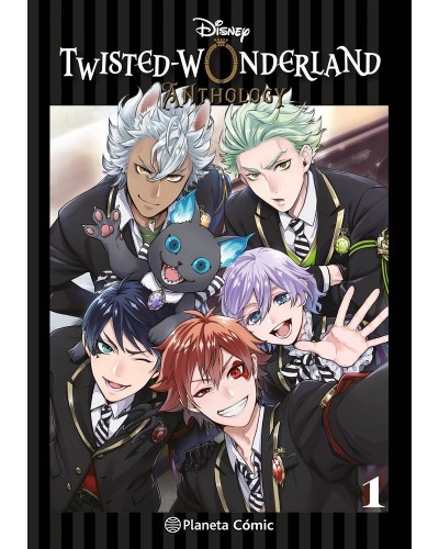 TWISTED WONDERLAND ANTHOLOGY 1 9,09 €