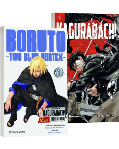 BORUTO TWO BLUE VORTEX 4 KAGURABACHI 1 PACK 11,37 €