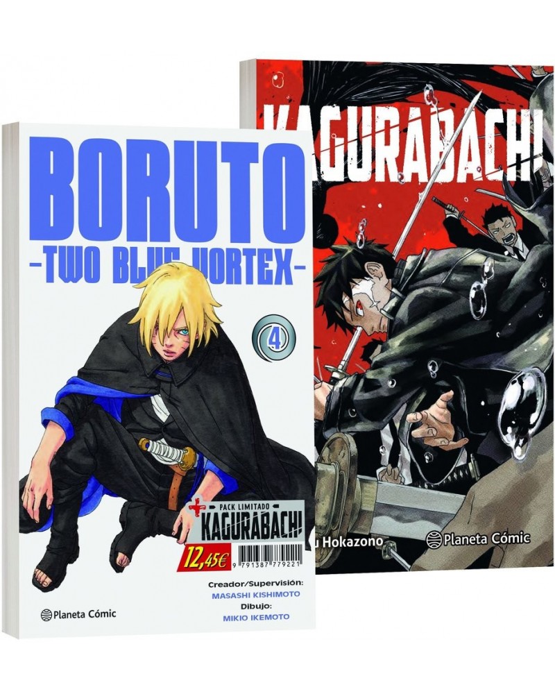 BORUTO TWO BLUE VORTEX 4 KAGURABACHI 1 PACK 11,37 €