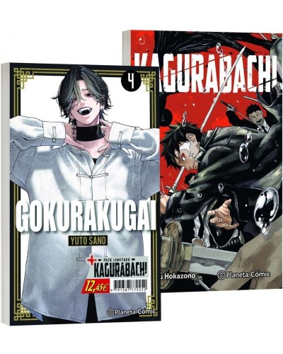 GOKURAKUGAI 4 Y KAGURABACHI 1 PACK ESPECIAL 11,37 €