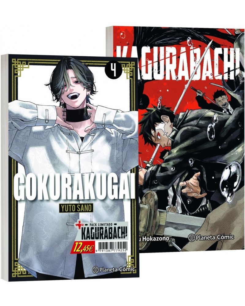 GOKURAKUGAI 4 Y KAGURABACHI 1 PACK ESPECIAL 11,37 €