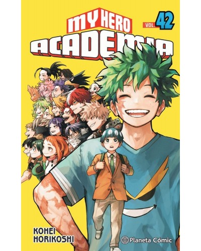 MY HERO ACADEMIA 42 7,76 €