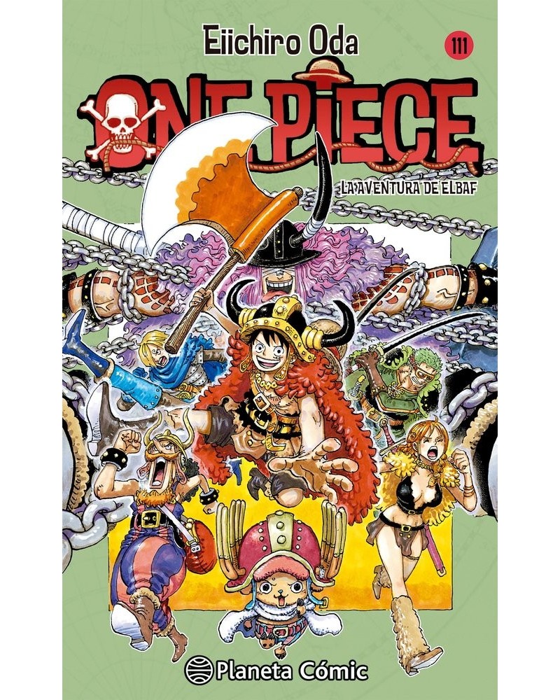 ONE PIECE 111 7,76 €
