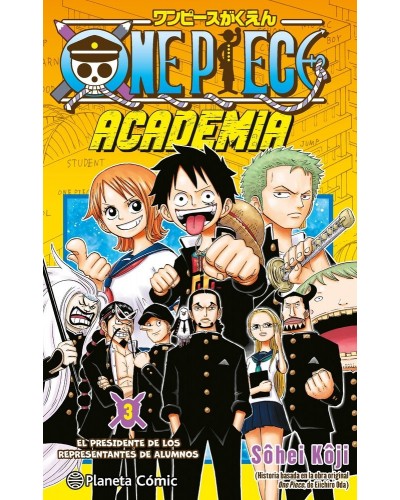 ONE PIECE ACADEMIA 3 7,26 €