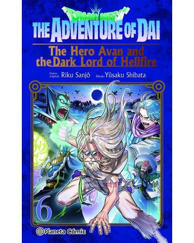 DRAGON QUEST THE HERO AVAN AND THE DARK LORD OF HELLFIRE Nº 7,76 €